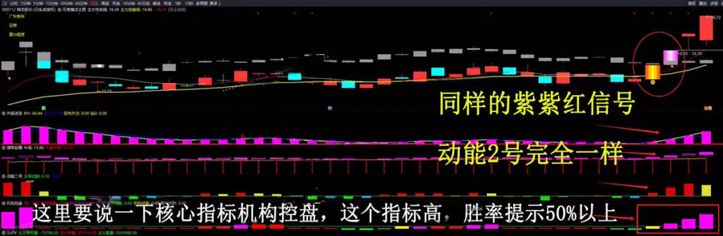 图片[9]-2025【双紫擒龙】最新版91个指标，紫紫红黄庄家控盘分时主力吸筹动能二号-指标666