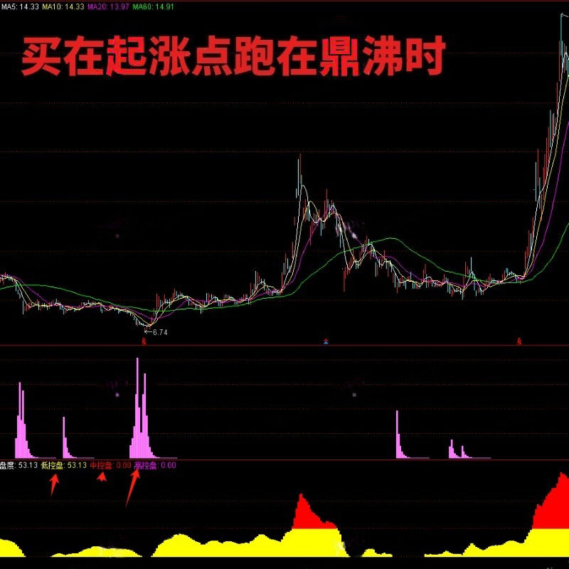图片[13]-2025【双紫擒龙】最新版91个指标，紫紫红黄庄家控盘分时主力吸筹动能二号-指标666