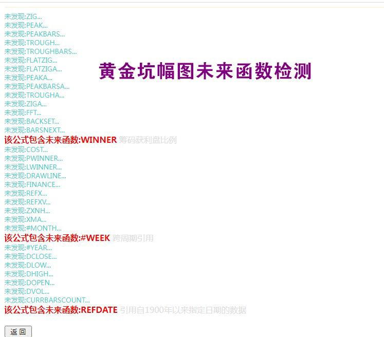 图片[12]-通达信【黄金坑】主副图+选股 中期处于上升趋势的黄金坑买入信号-指标666