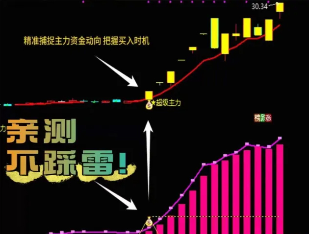 图片[3]-通达信【超级主力】主副图+选股指标 捕捉主力资金动向把握买入时机-指标666