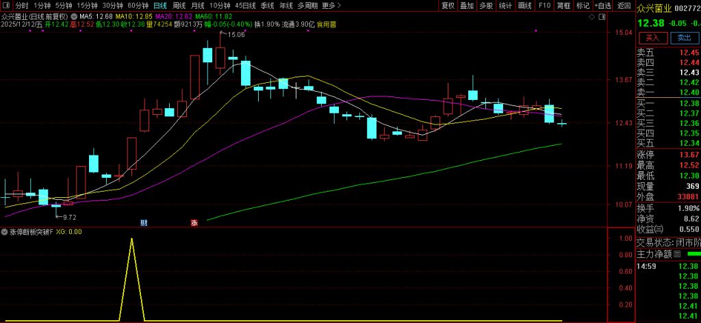 图片[6]-通达信【涨停断板3倍量回再突破】核心逻辑分享 整体思路是捕捉首板后的二次低吸机会-指标666