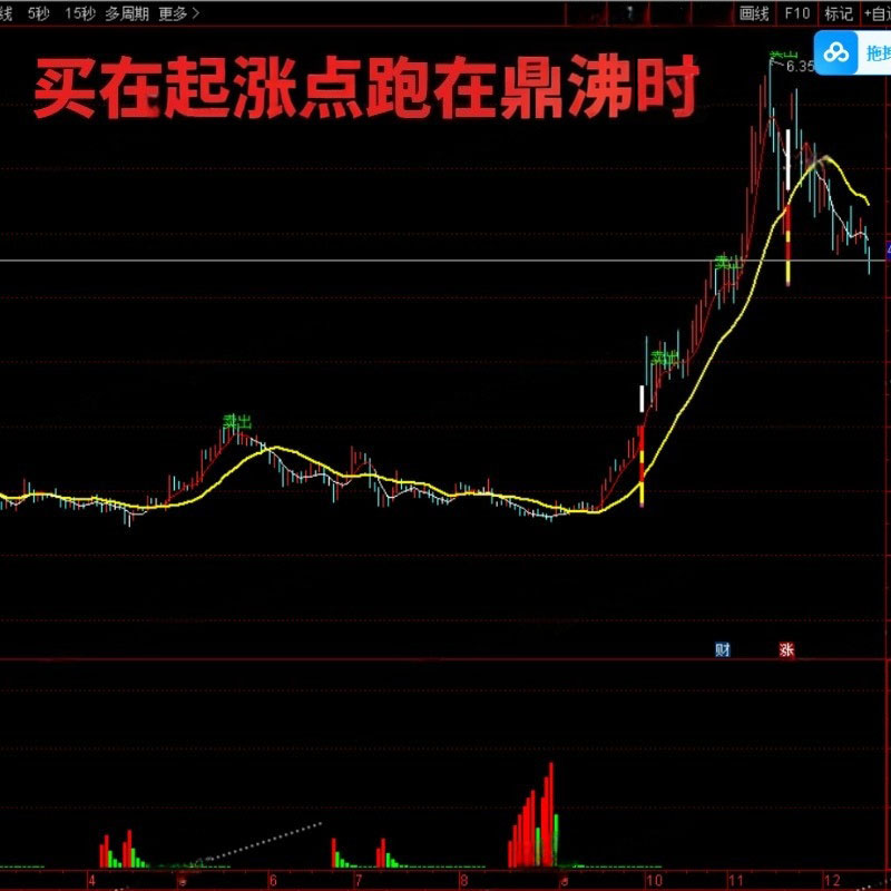 图片[12]-2025【双紫擒龙】最新版91个指标，紫紫红黄庄家控盘分时主力吸筹动能二号-指标666