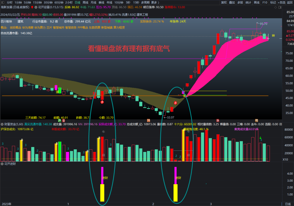 图片[7]-通达信【城堡不破花开迎富】之独创操盘系统首发，研究当前最突出的股票，投资最活跃的龙头股!-指标666
