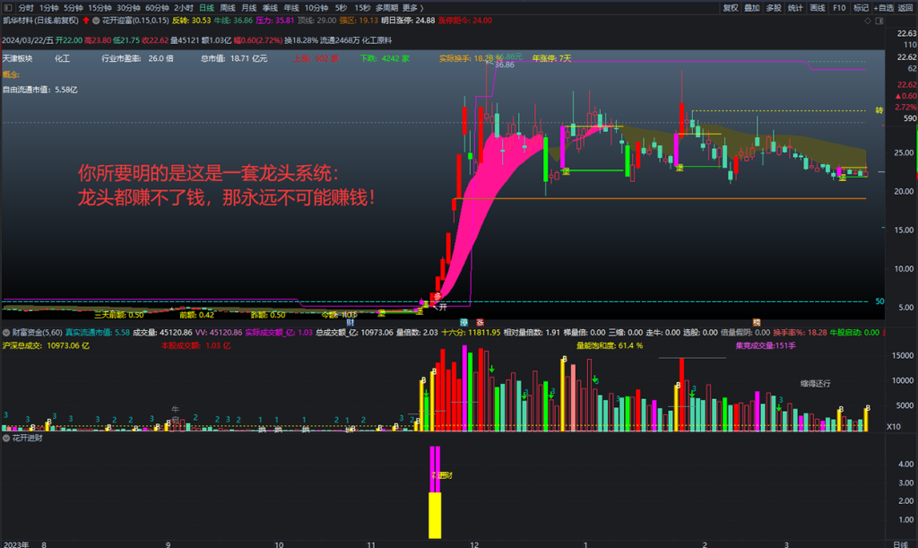 图片[8]-通达信【城堡不破花开迎富】之独创操盘系统首发，研究当前最突出的股票，投资最活跃的龙头股!-指标666