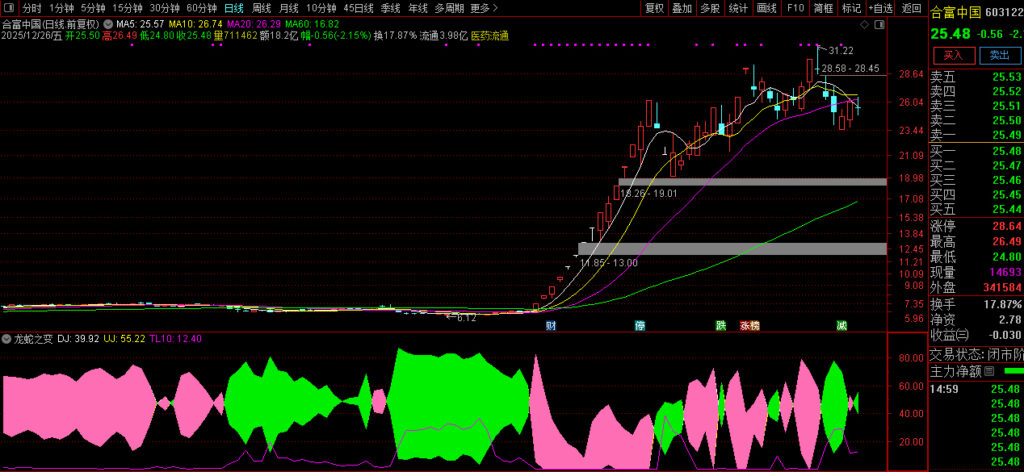 图片[3]-通达信〖龙蛇之变〗副图指标 教会怎么轻松拿捏主升龙头-指标666