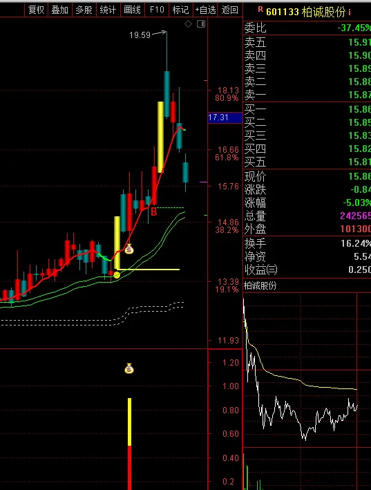 图片[8]-通达信〖一板反包〗副图+选股 短线牛股捕捉技巧 反包战法实战分享-指标666