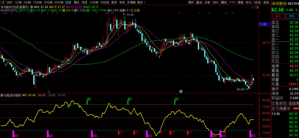 图片[4]-革命性的AI工具 解锁完全使用IA编写的波动指标策略-指标666