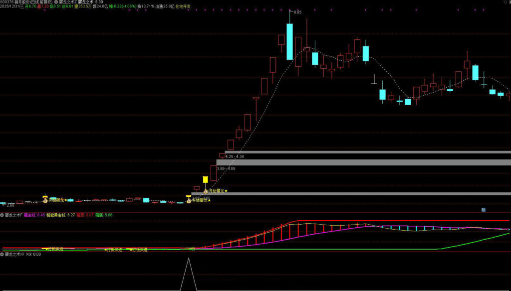 图片[7]-通达信【屠龙之术】主副图选股，锁定主力真突破，精准狙击主升启动点-指标666
