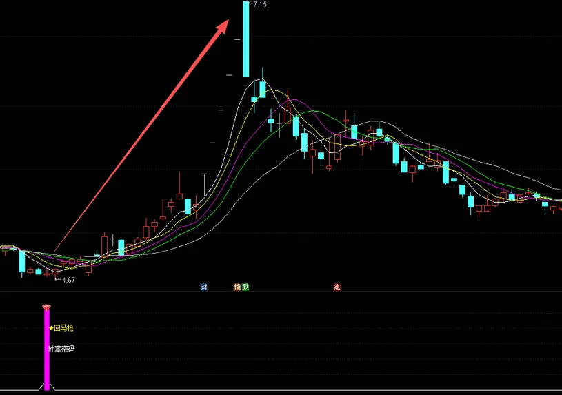 图片[2]-2026王者归来【主力回马枪】副图+选股 游资趋势回踩确认 回测胜率超90%！源码-指标666