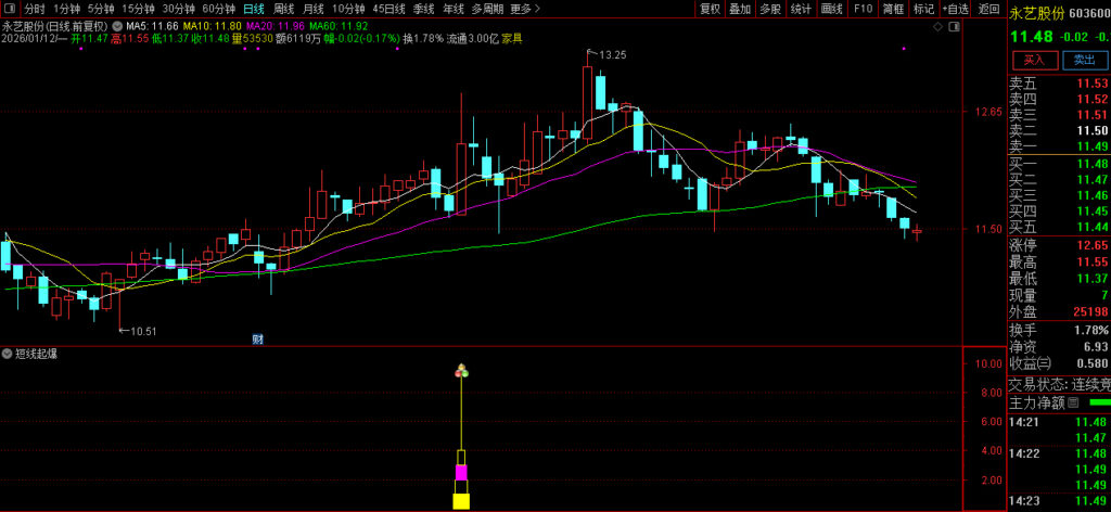 图片[7]-通达信【短线起爆】副图+选股 只进攻强势股 强中选强 连板牛股集中营-指标666