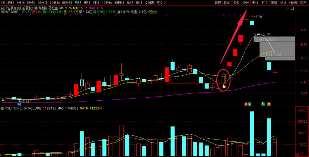 图片[2]-通达信【炸板回马枪】主副图+选股 量化时代妖股启动标志-指标666